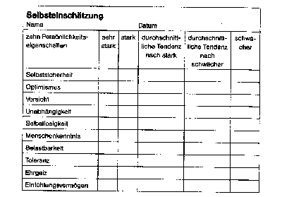 Selbsteinschaetzung